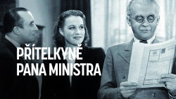 Přítelkyně pana ministra