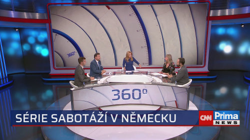 360° (TV), 2.9. v 22:00 - R. Vondráček, L. Vondráček, J.Havránek, P. Pivoňka Vaňková