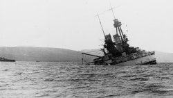 Potopení německé válečné flotily