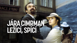 Jára Cimrman ležící, spící
