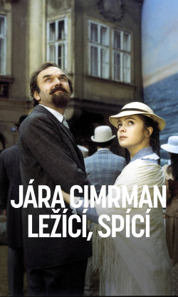 Jára Cimrman ležící, spící