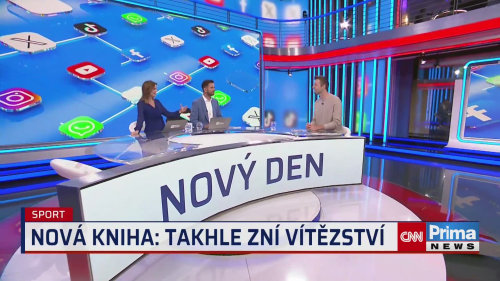 König o cestě na Prima sport