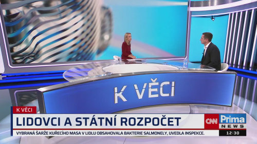 K VĚCI, 15.9. v 12:30 - Jan Grolich