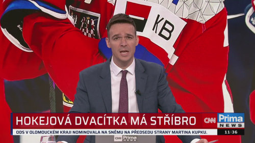 ZPRÁVY PLUS, 6.1. v 11:30