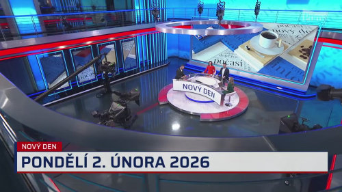 NOVÝ DEN, 2.2. v 05:55