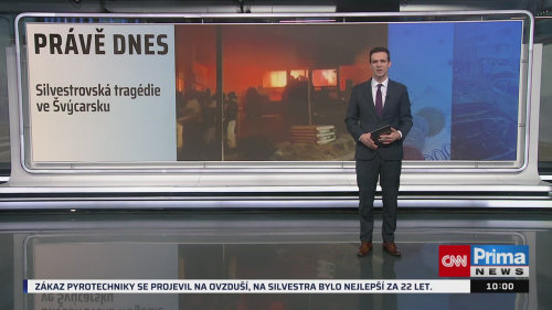 ZPRÁVY, 2.1. v 10:00