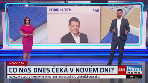 NOVÝ DEN, 12.5. v 06:00