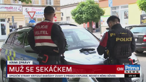 KRIMI ZPRÁVY, 22.5. v 19:40