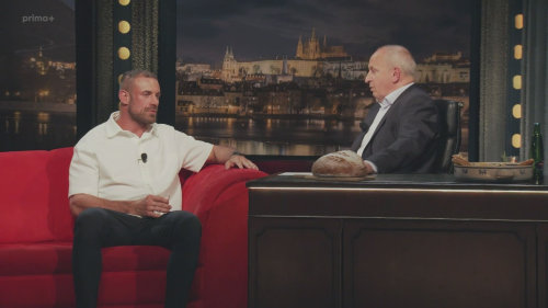 Ondřej Raška, veterinář a MMA bojovník v Show Jana Krause (2026)