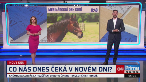 NOVÝ DEN, 28.5. v 06:00