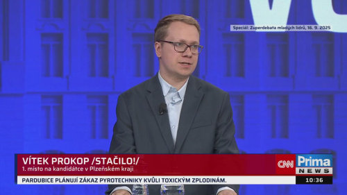 ZPRÁVY PLUS - 17.9. v 10:30