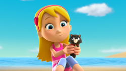 Tlapky nechávají Marshalla doma / Tlapky zachraňují jelínka