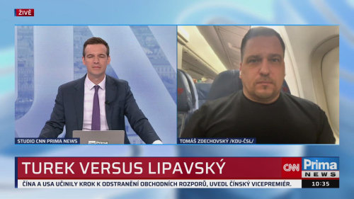 ZPRÁVY PLUS - 12.5. v 10:30
