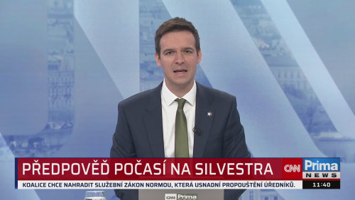 ZPRÁVY PLUS, 31.12. v 11:30