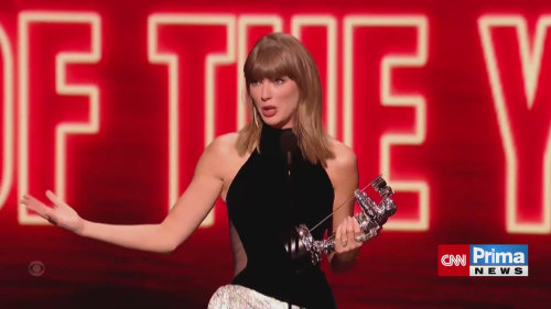 Taylor Swift ovládla ceny MTV, bodovala i Madonna a Sabina Carpenter