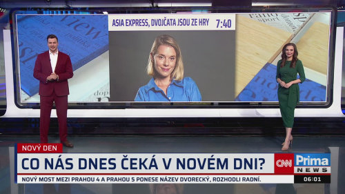 NOVÝ DEN, 24.3. v 06:00