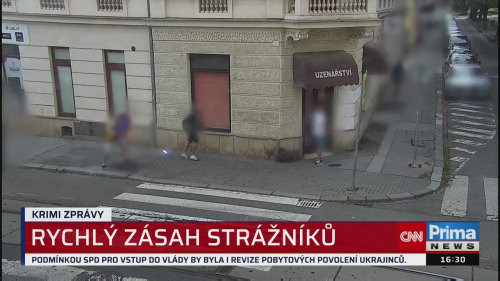KRIMI ZPRÁVY - 6.9. v 16:30