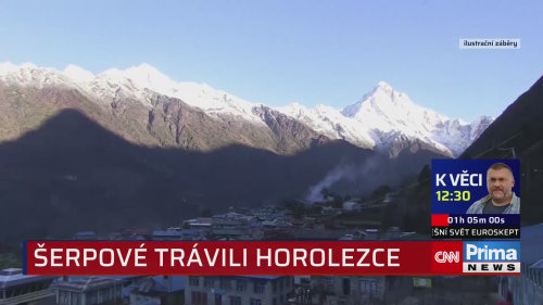 Průvodci v Himalájích měli trávit horolezce