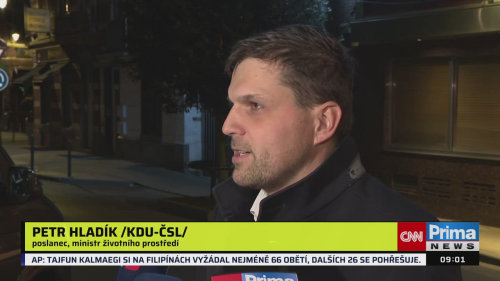 ZPRÁVY - 5.11. v 09:00