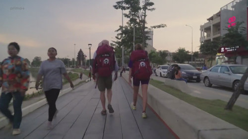 Asia Express: První krize v soutěži utužila vztah Zrádců