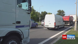 Dopravní komplikace v Olomouci