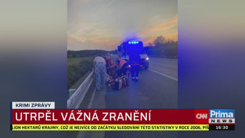 KRIMI ZPRÁVY - 21.8. v 16:30