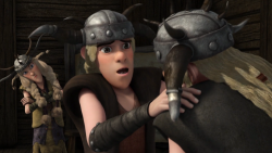 Jak vycvičit draky: Závod na hřeben