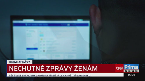 KRIMI ZPRÁVY - 25.11. v 16:30