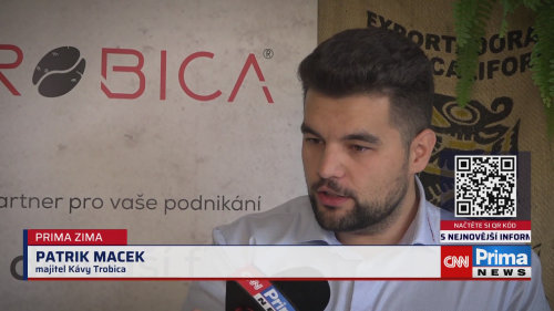 Prima ROK, 1.2. v 17:35 - Káva Trobica