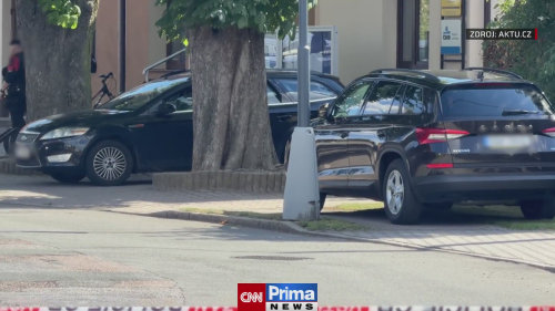 Neznámý muž se pokusil přepadnout poštu