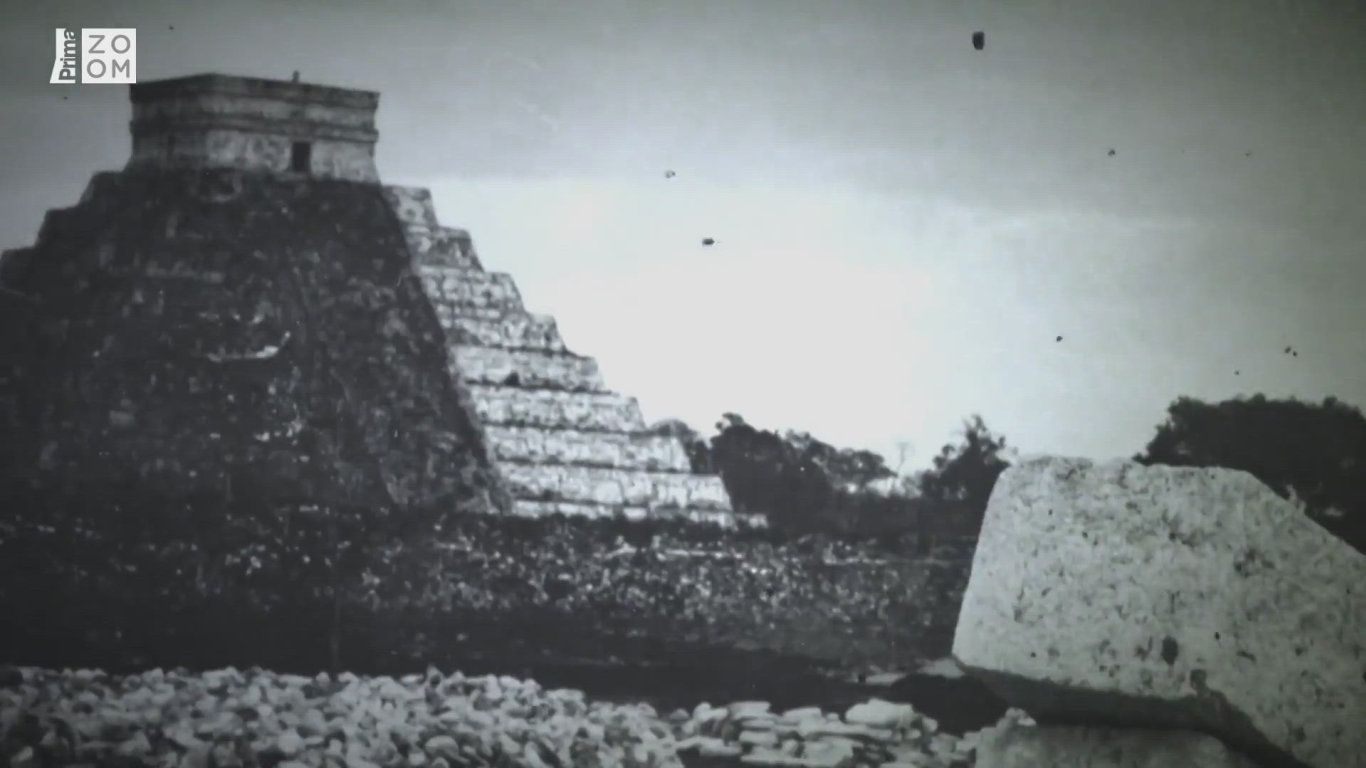 Tajemství starověkých staveb (2) – Kukulkánova pyramida