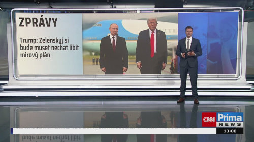 ZPRÁVY - 22.11. v 13:00