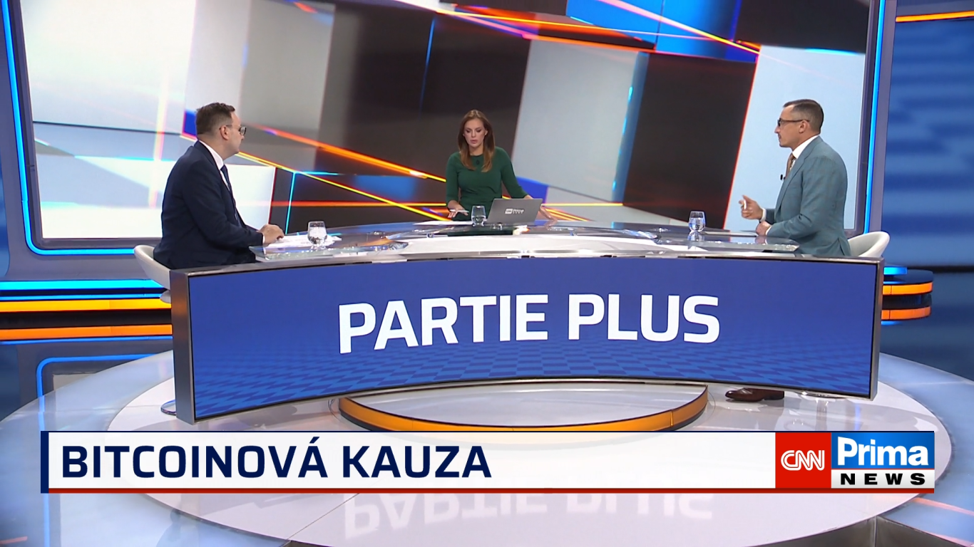 Partie PLUS s Lipavským a Bžochem