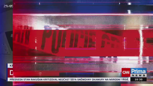 KRIMI ZPRÁVY - 17.11. v 16:30