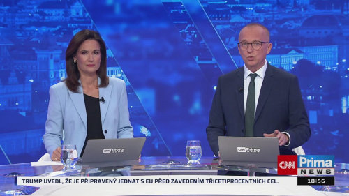 HLAVNÍ ZPRÁVY - 14.7. v 18:55