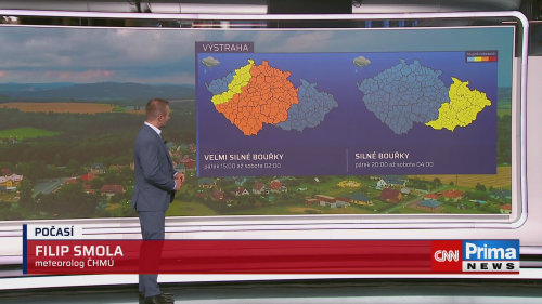 POČASÍ, 21.8. v 15:15