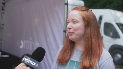 Alena Doláková o seriálu My nejsme sekta