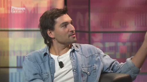 Jordan Haj v talkshow 7 pádů Honzy Dědka
