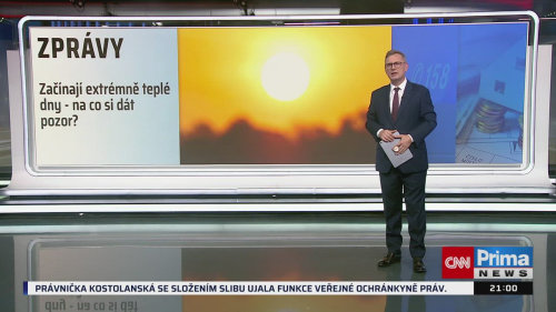 ZPRÁVY, 18.6. v 21:00