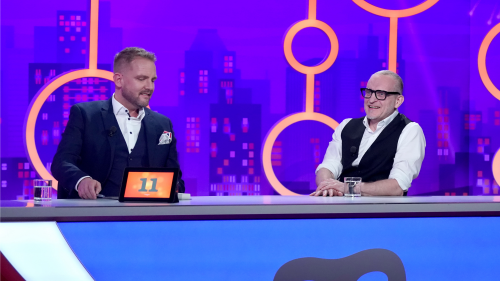 J.Prachař; O.G.Brzobohatý; P.Nesvačilová; P.Horváth; VIP host M.Čech