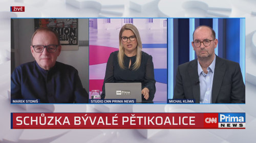 Speciál: Dění týdne, Marek Stoniš, Michal Klíma - 25.8. v 13:30