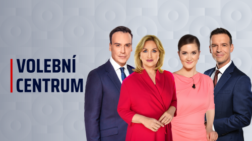 Volební centrum  - 4.10. v 11:00