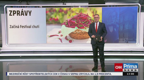 ZPRÁVY, 4.9. v 13:00