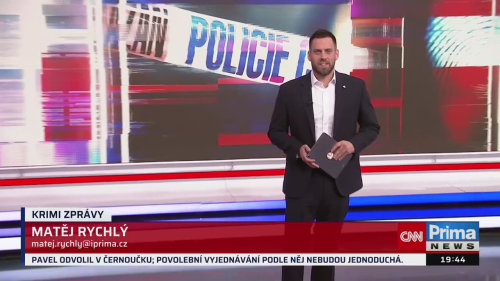 KRIMI ZPRÁVY - 3.10. v 19:40