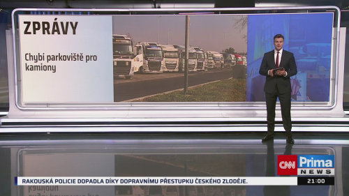 ZPRÁVY, Vlastislav Bříza - 18.10. v 21:00
