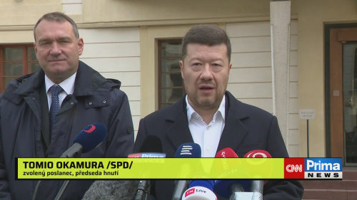 Speciál: Dění týdne - 6.10. v 13:30