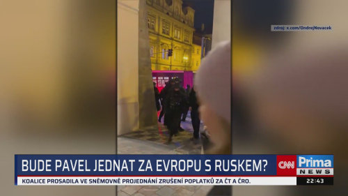 Konečná a Pospíšil komentují demonstraci před Poslaneckou sněmovnou