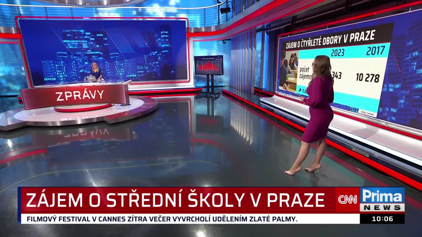 ZPRÁVY - 26.5. v 10:00 - ZPRÁVY - CNN Prima NEWS