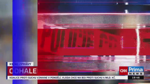 KRIMI ZPRÁVY, 13.8. v 19:40