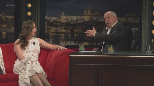 Míla Fürstová, výtvarnice, jejíž obrazy má i královská rodina, v Show Jana Krause (2026)